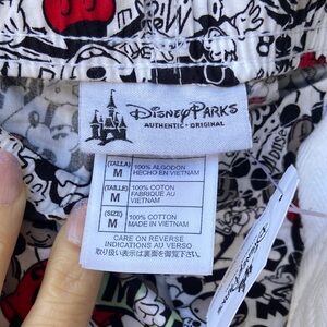 Disney Parks Mickey Mouse Graphic Sleep Pants